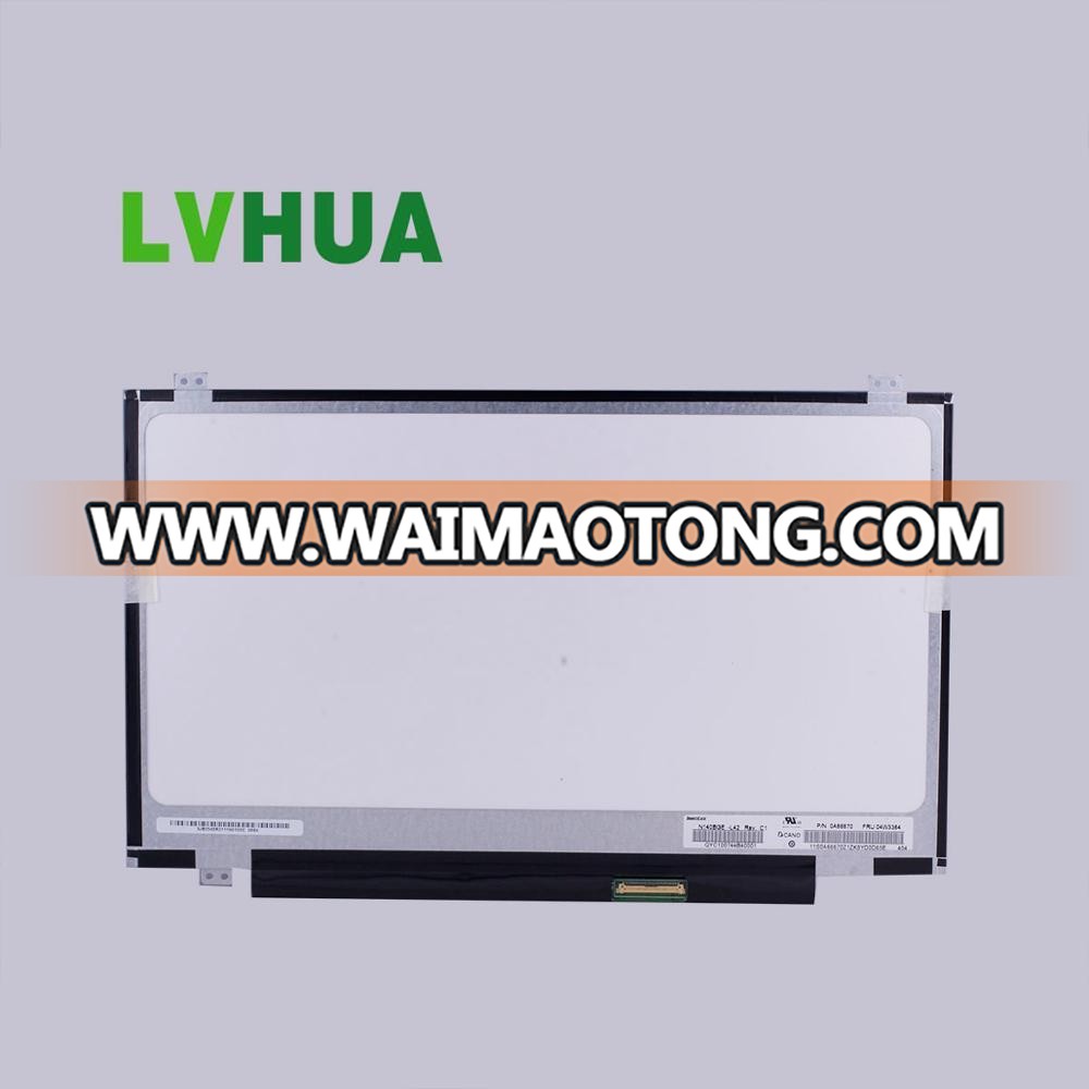 14.0 HD paper thin lcd screen LP140WH8-TLA1 N140BGE-L43 HB140WX1-300