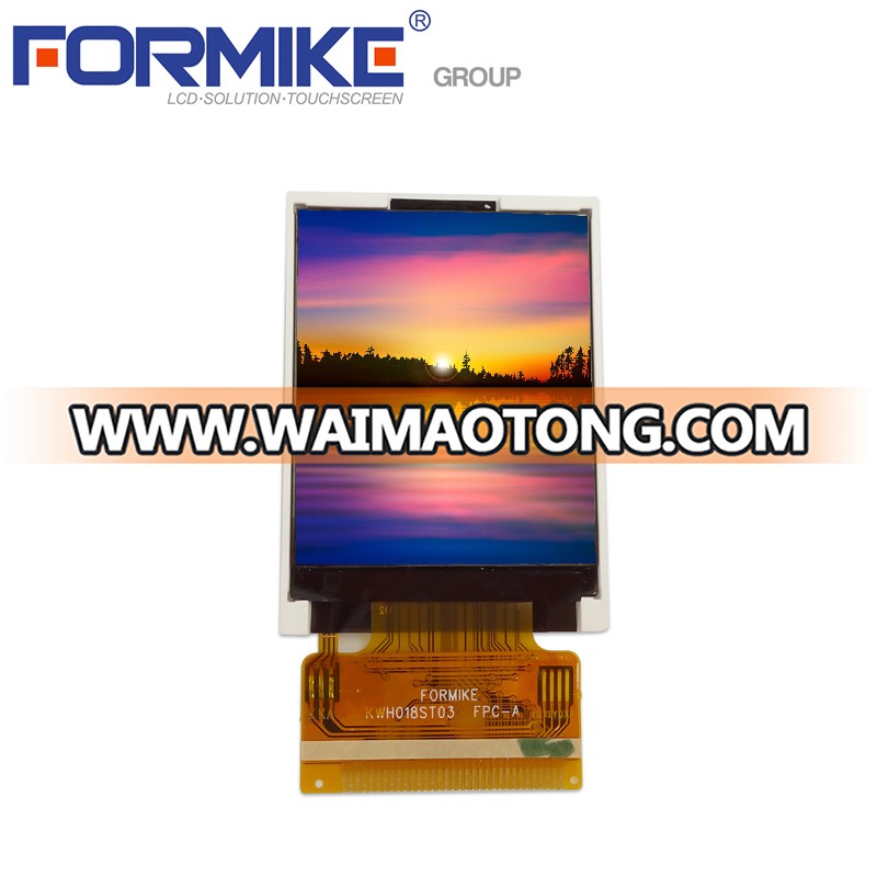 OEM small 1.8 inch tft screen 128x160 lcd display